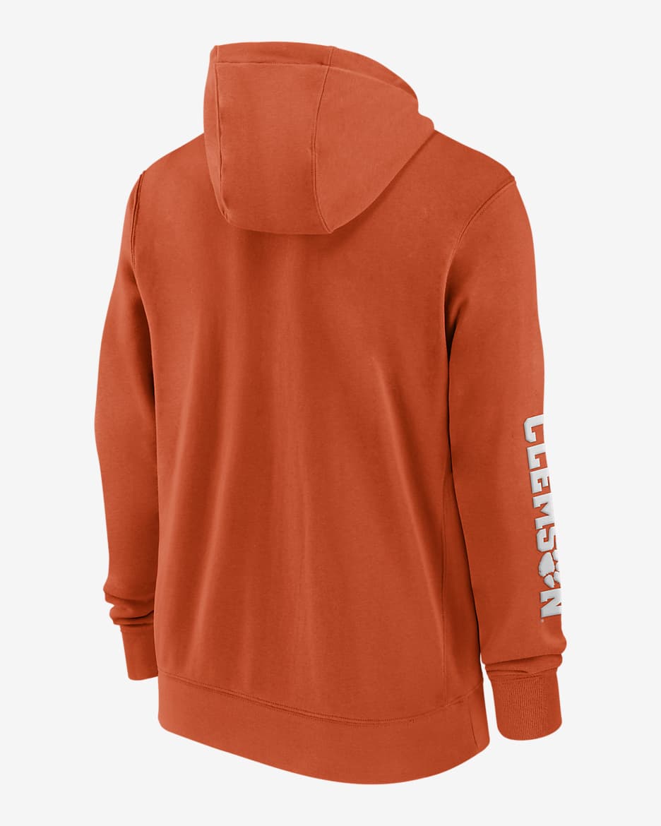 Women’s Nike Clemson Tiger Fleece Full Zip outlets Hoodie